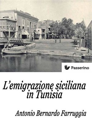 cover image of L'emigrazione siciliana in Tunisia